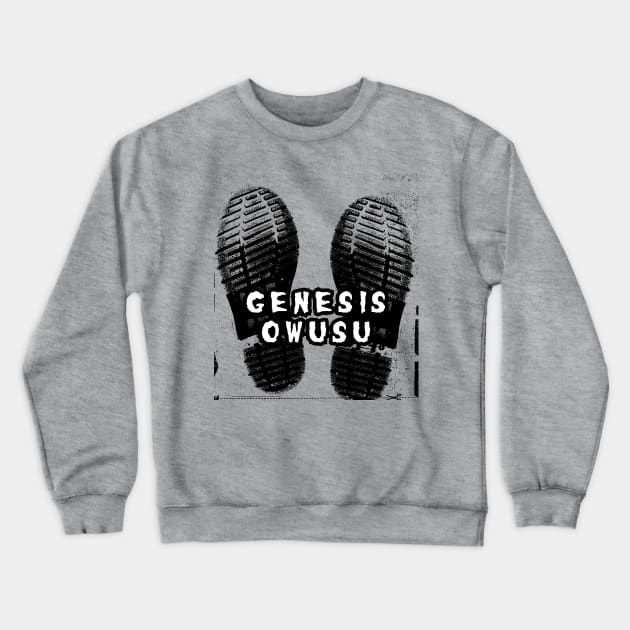 genesis owusu classic boot Crewneck Sweatshirt by angga108